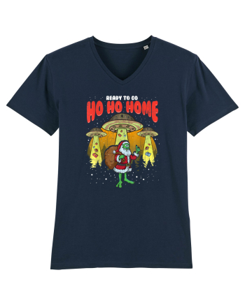 Santa Alien Funny Mos Craciun French Navy