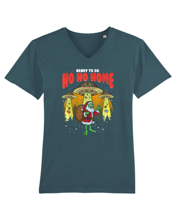 Santa Alien Funny Mos Craciun Stargazer