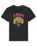 Santa Alien Funny Mos Craciun Tricou mânecă scurtă Unisex Rocker
