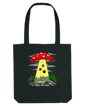Abduction Magic Mushrooms Black