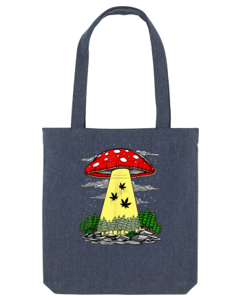 Abduction Magic Mushrooms Midnight Blue