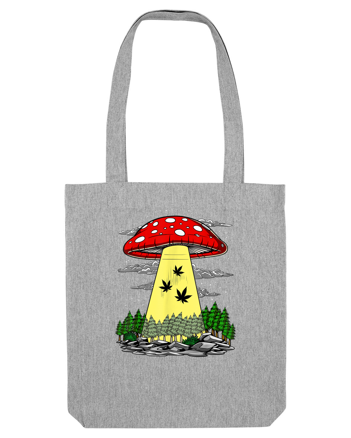Sacoșă textilă Heather Grey