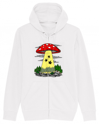 Abduction Magic Mushrooms White