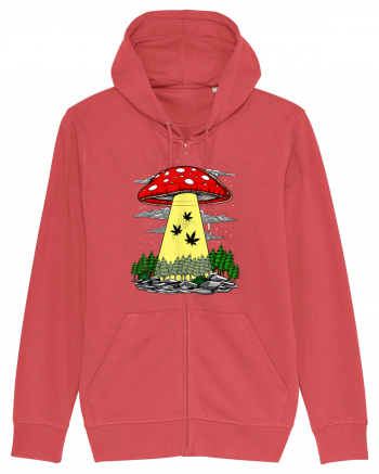 Abduction Magic Mushrooms Carmine Red