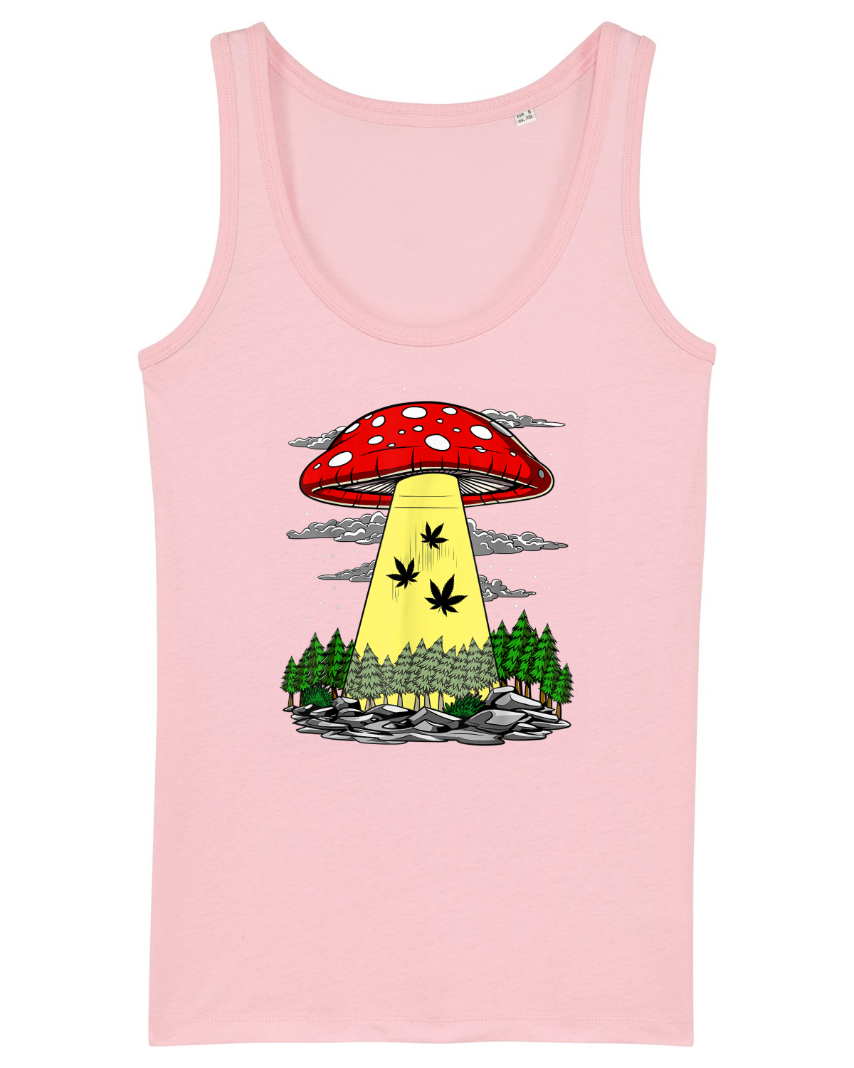 Maiou Damă Dreamer Cotton Pink