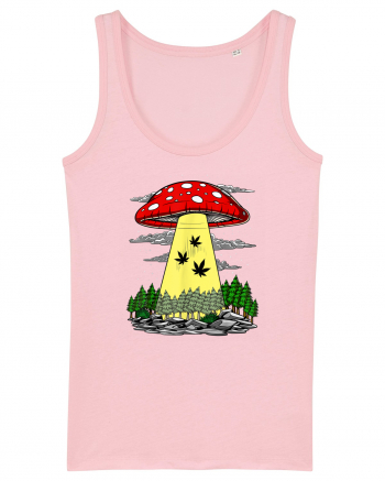 Abduction Magic Mushrooms Cotton Pink