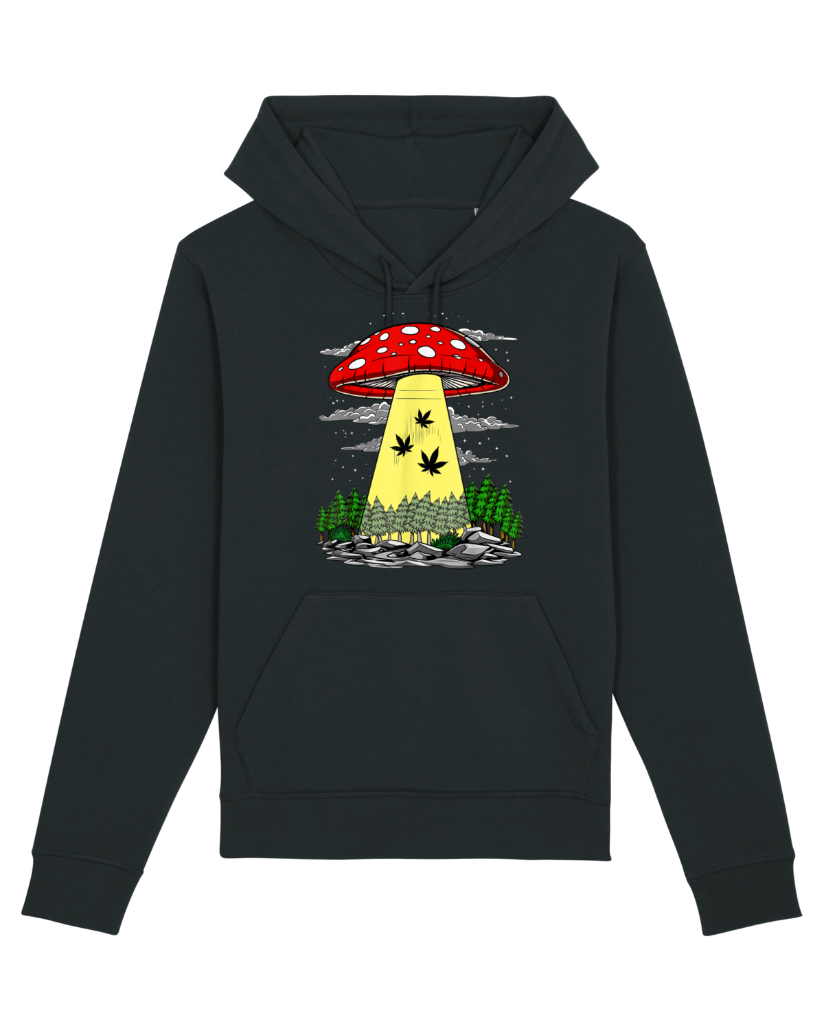 Hanorac Unisex Drummer Black