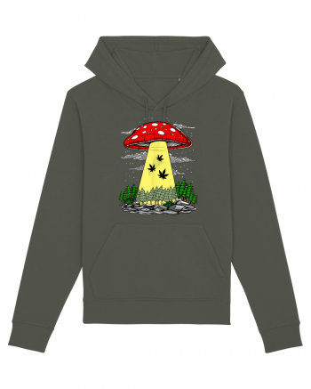 Abduction Magic Mushrooms Khaki