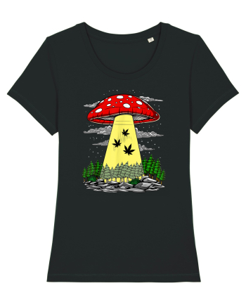 Abduction Magic Mushrooms Black
