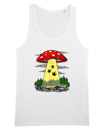 Abduction Magic Mushrooms White