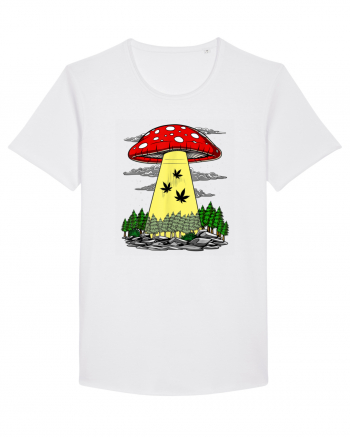 Abduction Magic Mushrooms White