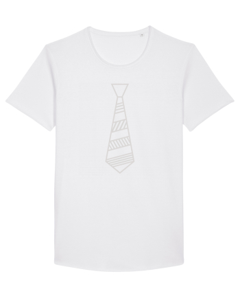 Cravată White