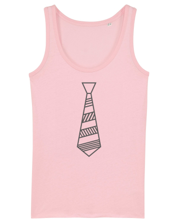 Cravată Cotton Pink