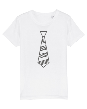 Cravată White