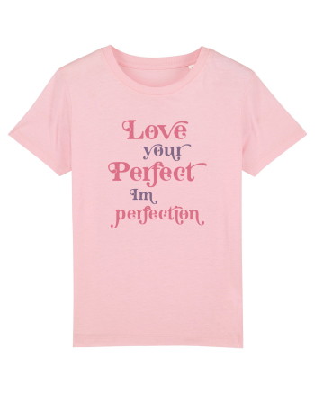 Imperfecțiune Perfectă Cotton Pink