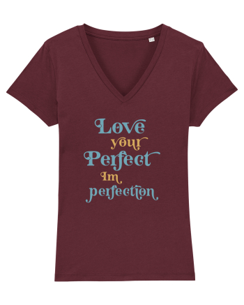 Imperfecțiune Perfectă Burgundy