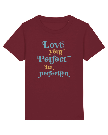 Imperfecțiune Perfectă Burgundy