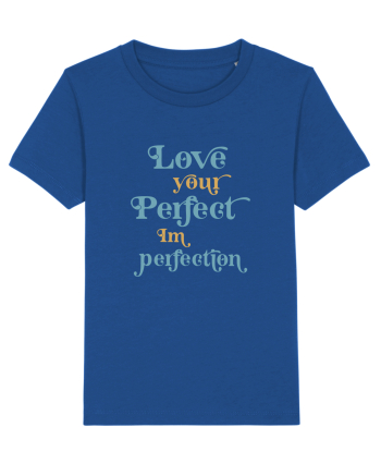 Imperfecțiune Perfectă Majorelle Blue