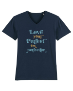 Imperfecțiune Perfectă Tricou mânecă scurtă guler V Bărbat Presenter