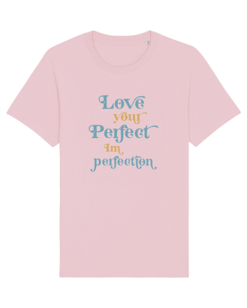 Imperfecțiune Perfectă Cotton Pink