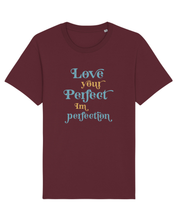 Imperfecțiune Perfectă Burgundy