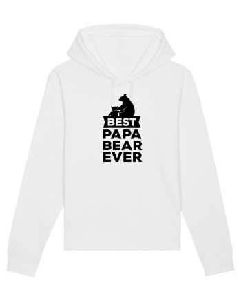 Best Papa Bear White