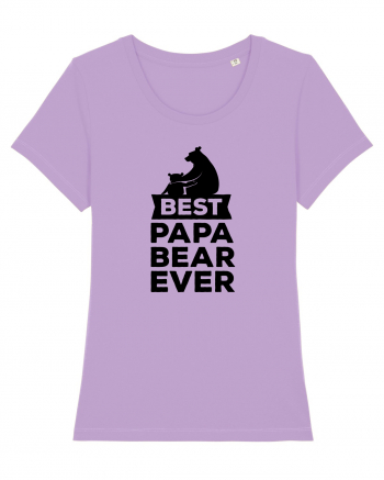 Best Papa Bear Lavender Dawn