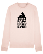 Best Papa Bear Bluză mânecă lungă Unisex Rise