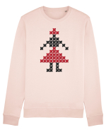 Model Maramures Bluză mânecă lungă Unisex Rise
