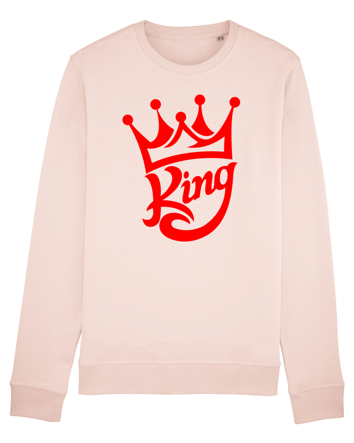 Bluză mânecă lungă Unisex Rise Candy Pink