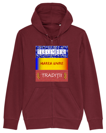1 Decembrie Burgundy