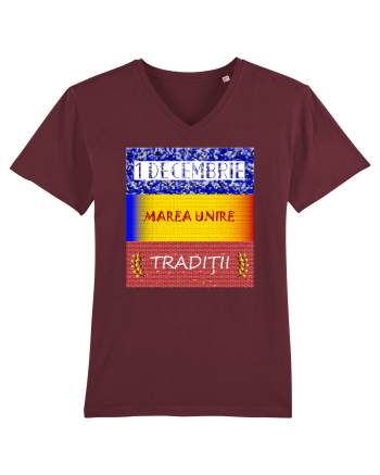 1 Decembrie Burgundy