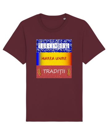 1 Decembrie Burgundy
