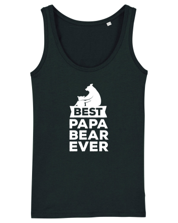 Best Papa Bear Black