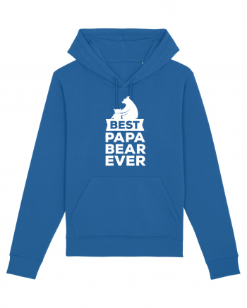 Best Papa Bear Royal Blue