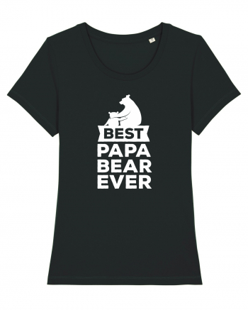 Best Papa Bear Black