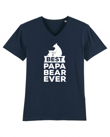 Best Papa Bear French Navy