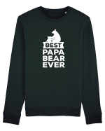 Best Papa Bear Bluză mânecă lungă Unisex Rise