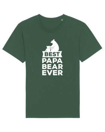 Best Papa Bear Bottle Green