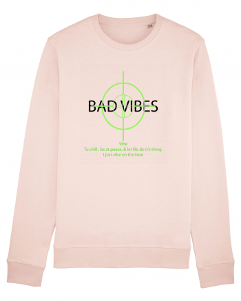 BAD VIBES TEE 21 Candy Pink