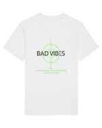 BAD VIBES TEE 21 Tricou mânecă scurtă Unisex Rocker