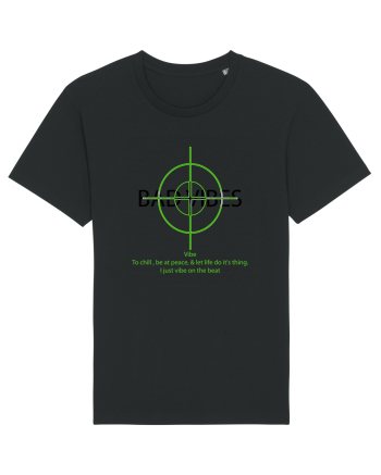 BAD VIBES TEE 21 Black