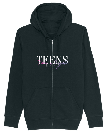 TEEN ANGELS TEE 21 Black