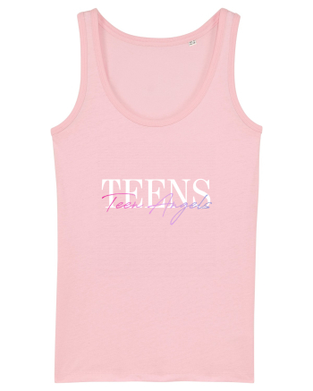 TEEN ANGELS TEE 21 Cotton Pink