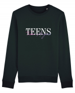 TEEN ANGELS TEE 21 Bluză mânecă lungă Unisex Rise