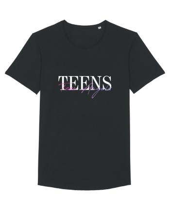 TEEN ANGELS TEE 21 Black