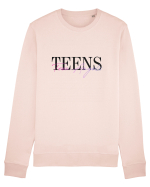 TEEN ANGELS TEE 21 Bluză mânecă lungă Unisex Rise