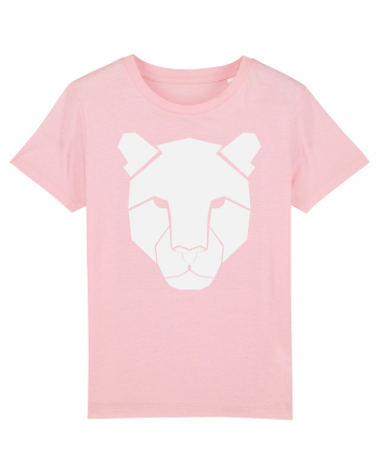 Leopard Head Cotton Pink