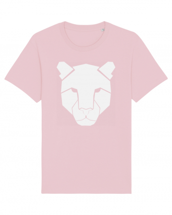 Leopard Head Cotton Pink