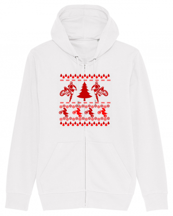 Enduro Christmas White